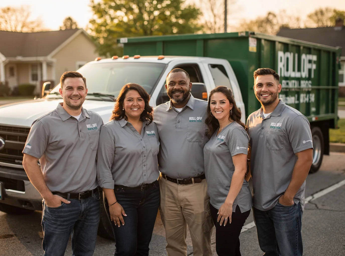 Roll Off Dumpster Rental company in Rouseville, PA